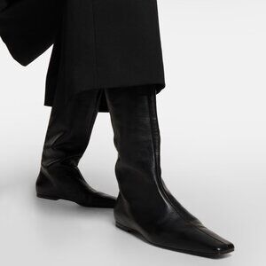 *NWT* The Row Bette leather knee-high boots  - SZ 40